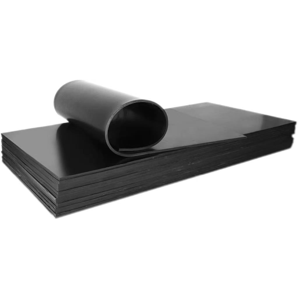 中锦科技 橡胶垫 耐油减震10mm×1m×3m(50kg/卷)卷高清大图