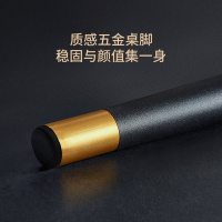 [王一博同款]林氏家居轻奢岩板餐桌现代简约网红饭桌家用小户型长方形桌子JI1R