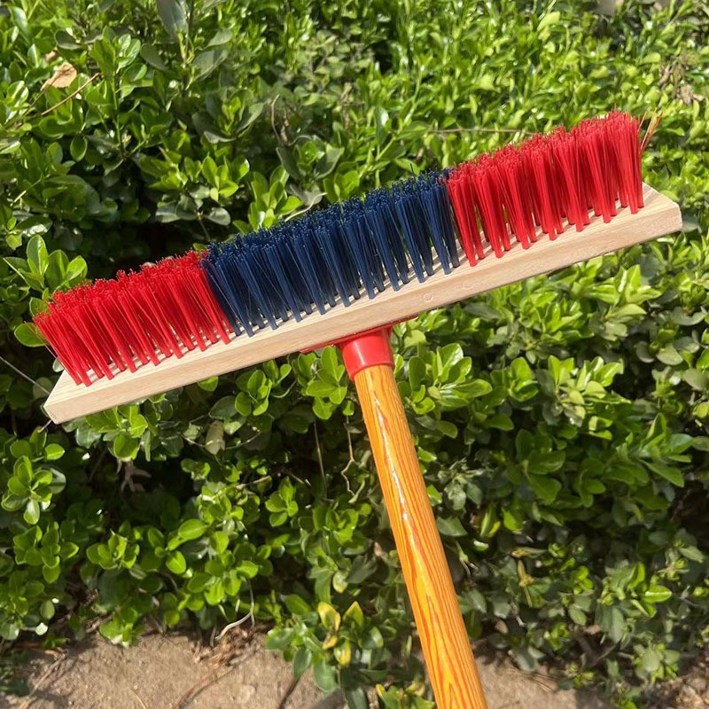 礼千初 地刷长柄地板刷硬毛刷 白色毛塑料头(硬毛)30cm高清大图