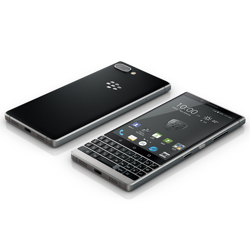 黑莓blackberrykey2标准版6gb64gb双卡双待4g全网通手机银色移动联通