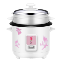 三角牌电饭煲不粘锅4L/4升容量3人4人5人6人电饭锅老式家用老人小孩易用不粘锅内胆蒸饭煲带蒸笼多功能三角CKD-Z40