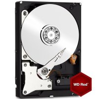 西部数据(WD)红盘 6TB SATA6Gb/s 64M 台式机硬盘 (WD60EFAX)