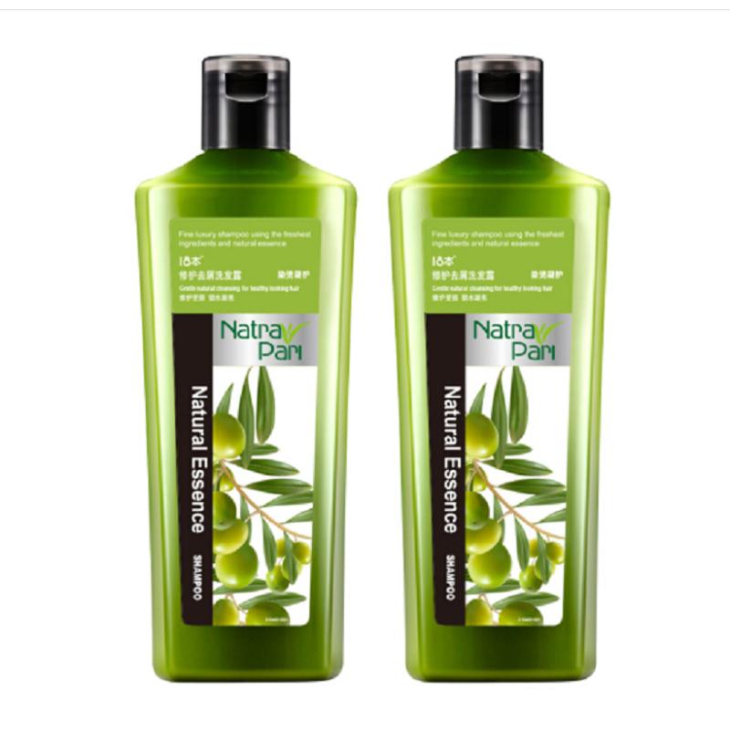 威露士(Walch)威露士十八本草 修护去屑洗发水400ml×2瓶/组 橄榄精华配方 六组每箱 单组价格