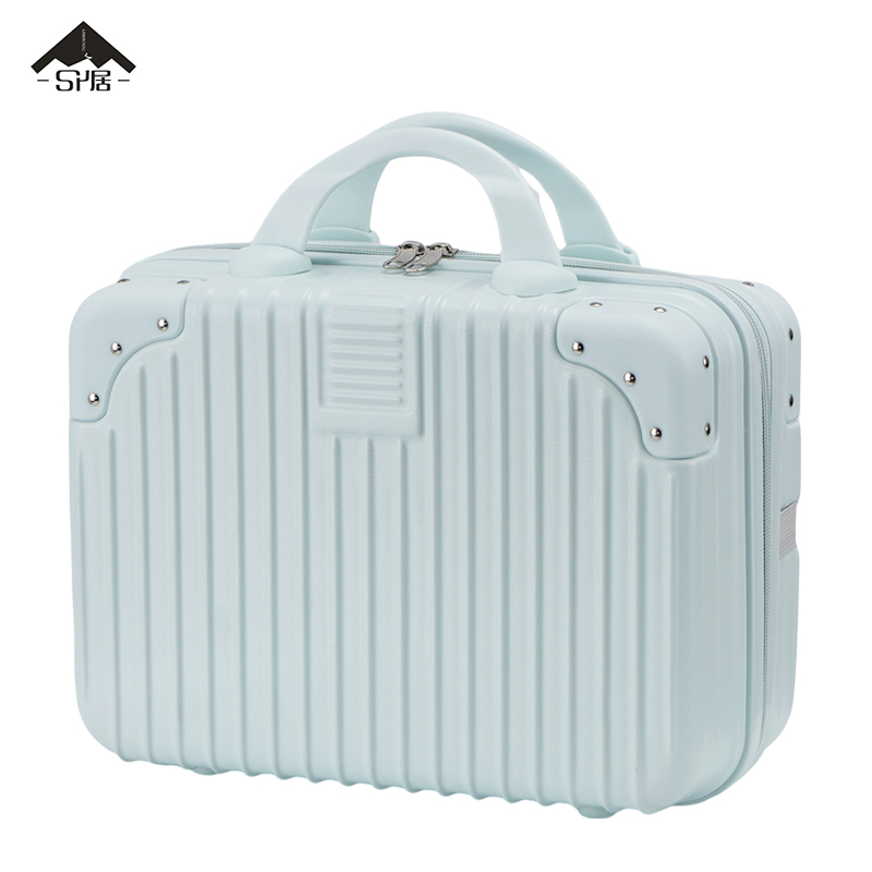 三人居便携手提化妆箱14英寸 SRJWG-006 (颜色备注)个高清大图