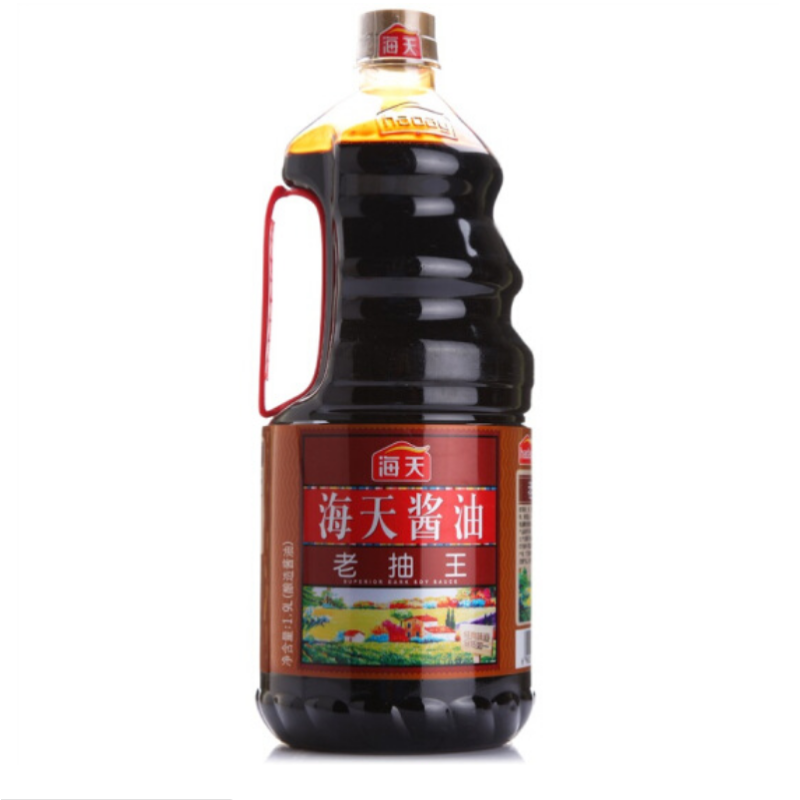 CCSM4 海天 老抽王 黄豆酿造酱油红烧酱油 调味料调料1.9L