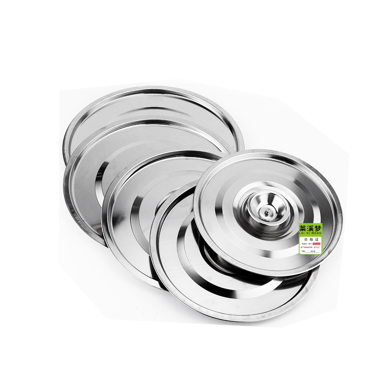 水桶不锈钢桶垃圾桶无磁9L 带盖 26cm宽*高24cm 个高清大图