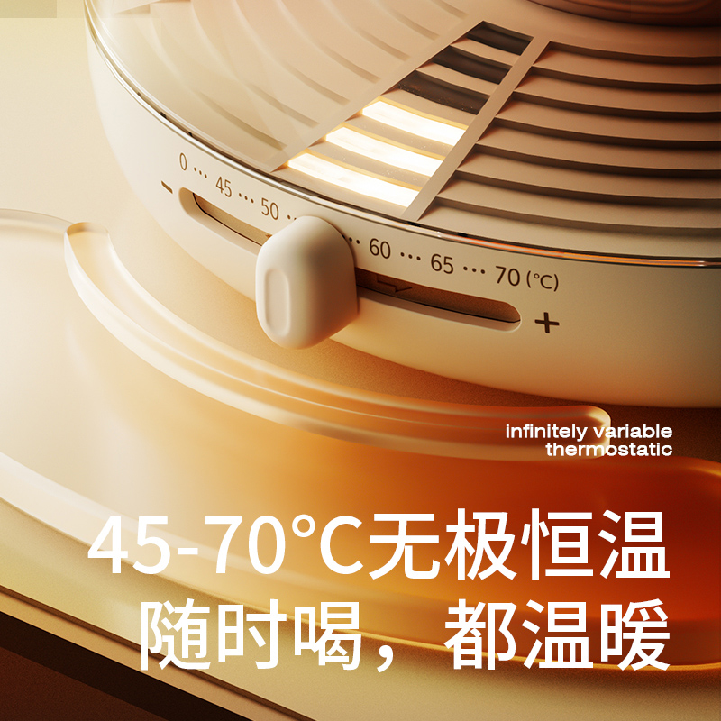 向物(SOTHING)暖杯垫 - 烛光DSHJ-S-2218A高清大图