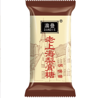 澹叠老上海梨膏糖 500g约166粒百草薄荷味口香润喉糖 [装]砂板糖梨膏糖混合500g