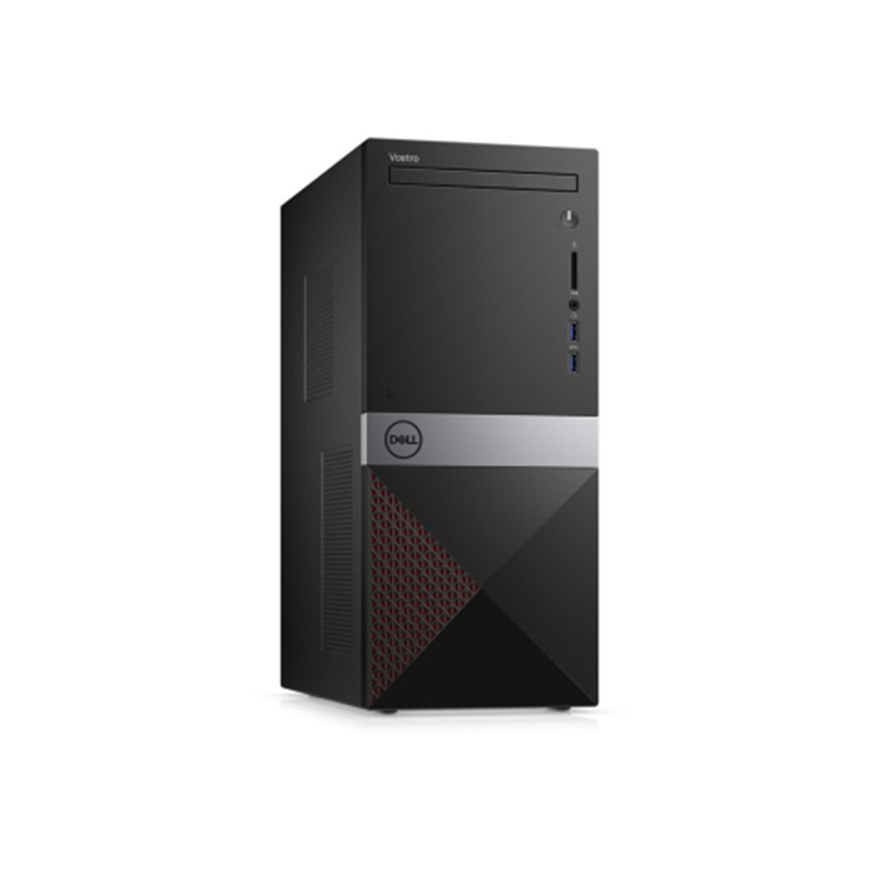 戴尔(DELL) 成就Vostro 3470 21.5寸商用台式电脑(I3-8100 8G 1T+256G 集显)
