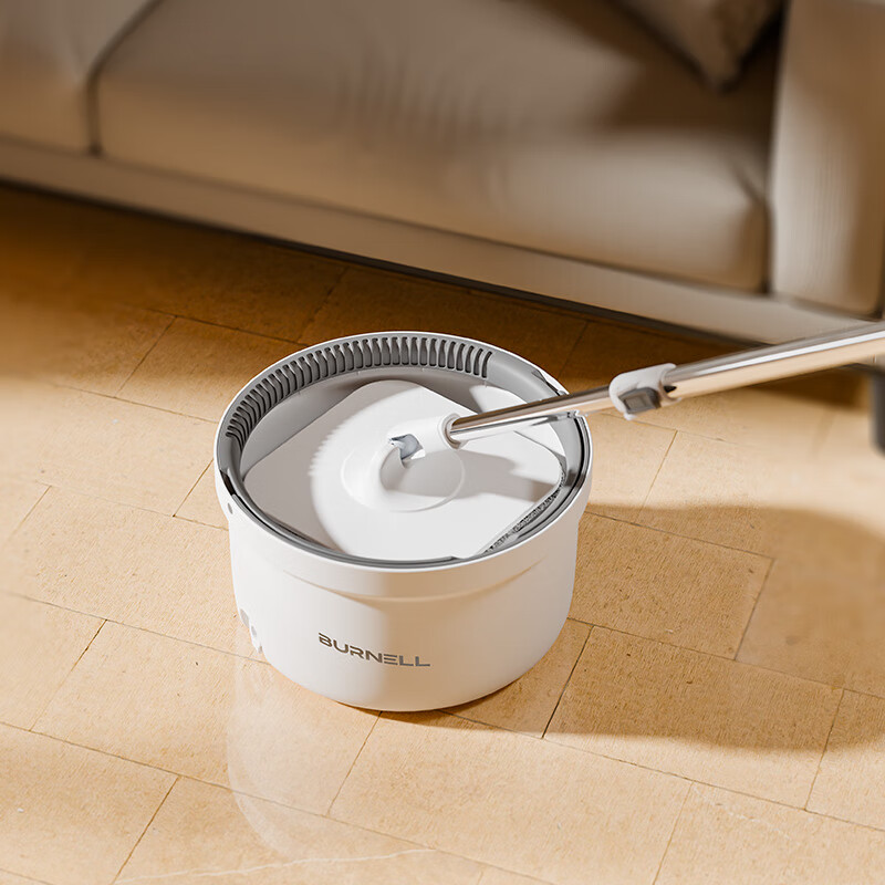 巴米樂乐享家净污分离拖把家用一拖净免手洗带桶干湿两用平板拖地BNL-SL712高清大图