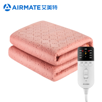 艾美特(Airmate) 电热毯 电褥子(1.8*1.5米) 双人双控电热褥 4档温控电褥毯 无纺布 过热断电 防潮除螨