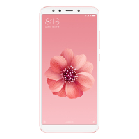 原封【送耳机+壳膜+指环】小米(mi)小米6X 全网通 6GB+64GB 樱花粉 全网4G手机 双卡双待 骁龙660AIE处理器 智能手机