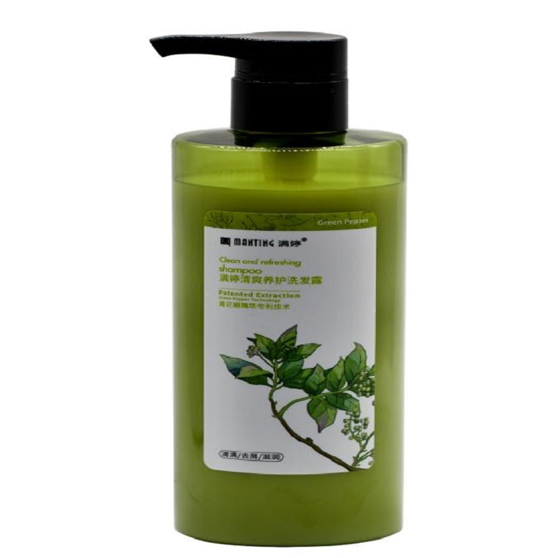 满婷清爽养护洗发露/400ml