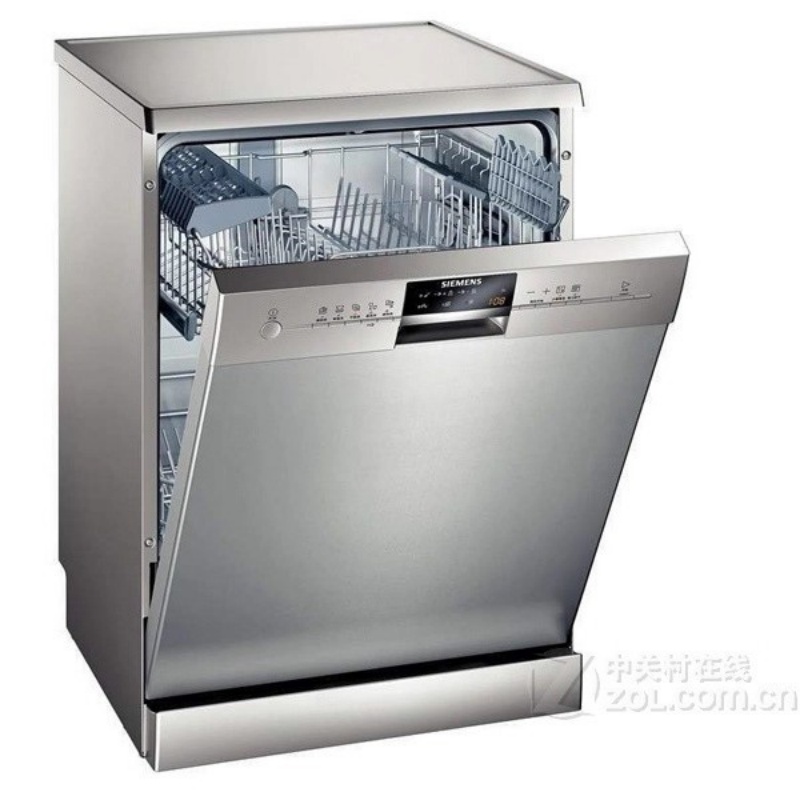 西门子 SN25M831TI 13套 德国原装进口 热交换烘干 可独立洗 碗 机高清大图