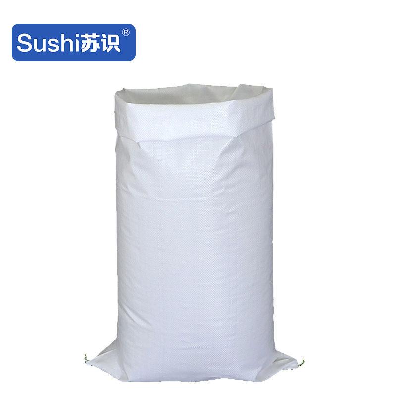 苏识 50*90 cm-白色 增白标准 塑料编织袋 (计价单位:个) 白色高清大图