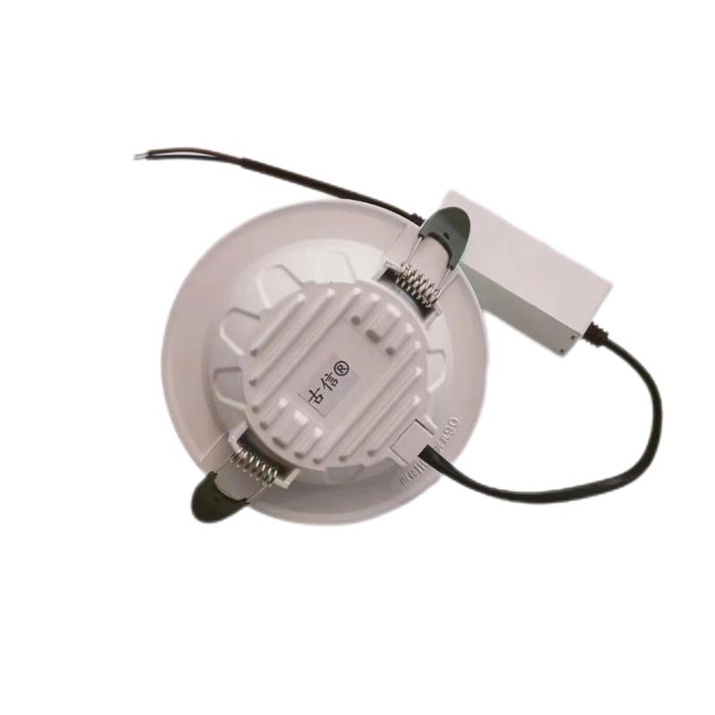 古信开孔75MM LED嵌入式筒灯N41225-5W/盏高清大图