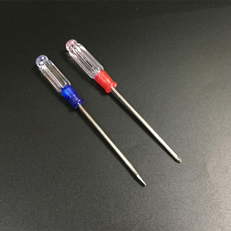 小平口阿斯卡利短小起子小改锥小型迷你小螺丝刀十字螺丝刀小一字小号