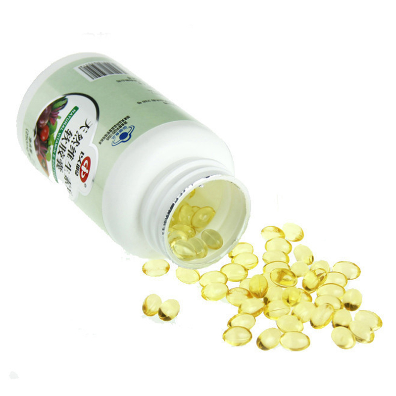 以岭 维生素E软胶囊 22.5g 90粒 维生素e 补充维生素E 天然VE 瓶装 可搭 美容面膜 女性营养 保健品