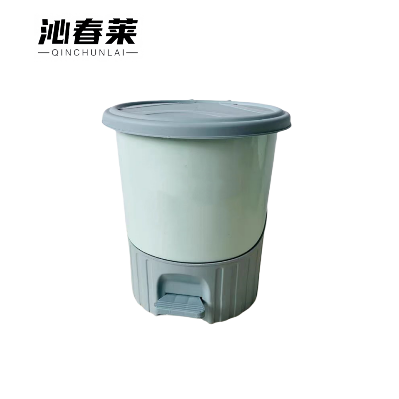 沁春莱脚踩垃圾桶26*27*28cm/个高清大图