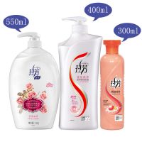拉芳洗发水护发素沐浴露香水补水滋润洗护沐套装三件套家庭装 洗发水+沐浴露+护发素 400ml+550g+300ml