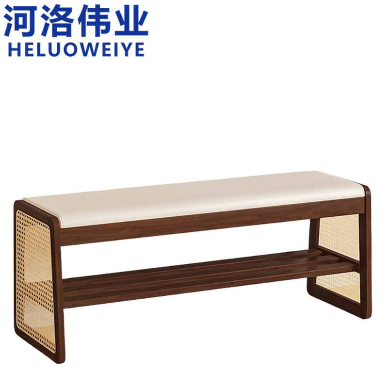 河洛伟业 换鞋凳 60cm 个高清大图