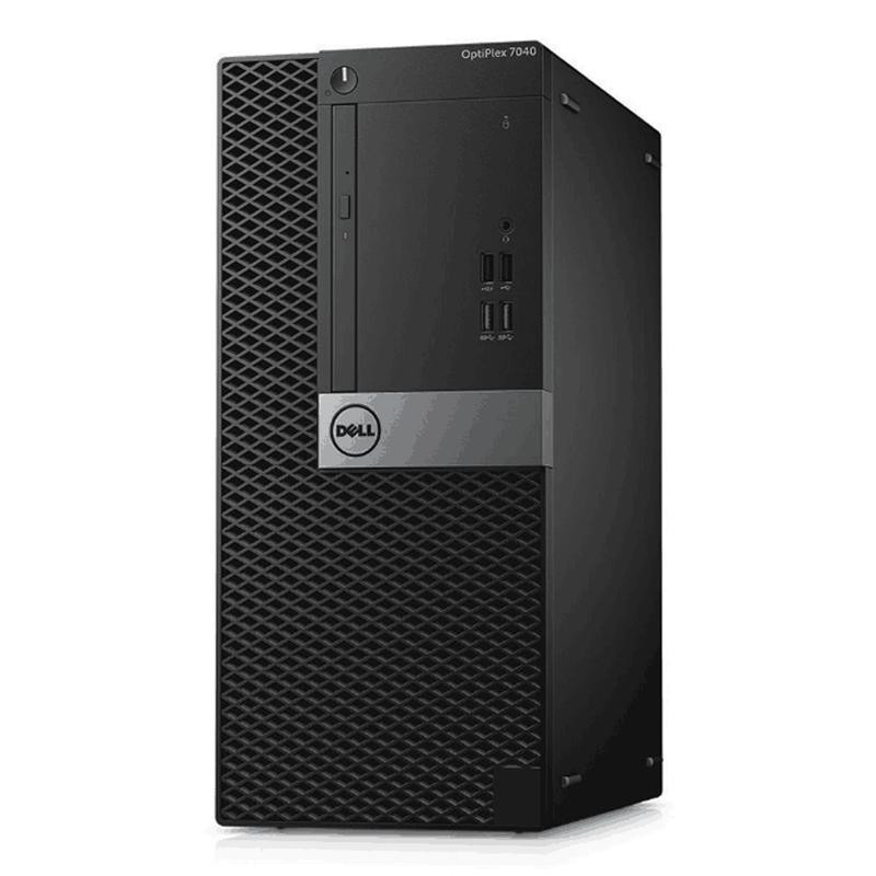 戴尔(DELL)7050MT台式电脑(I5-7500 8G 1TB+128G固 2G独显DVDRW21.5无系统3SC)高清大图