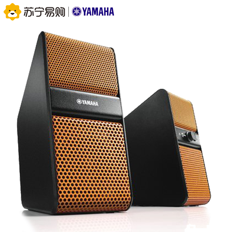 Yamaha/雅马哈 NX-50 Mac电脑游戏 电视 自动混音多媒体 音箱 橙色