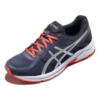 ASICS亚瑟士 18春跑步鞋男 缓冲透气慢跑鞋GEL-CONTEND 4 T8D4Q-4393