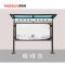 麦格尚 户外宣传栏 铝合金框 小区公示栏 公司学校 信息栏 党建报栏公告栏(铝合金双面户外宣传栏) G