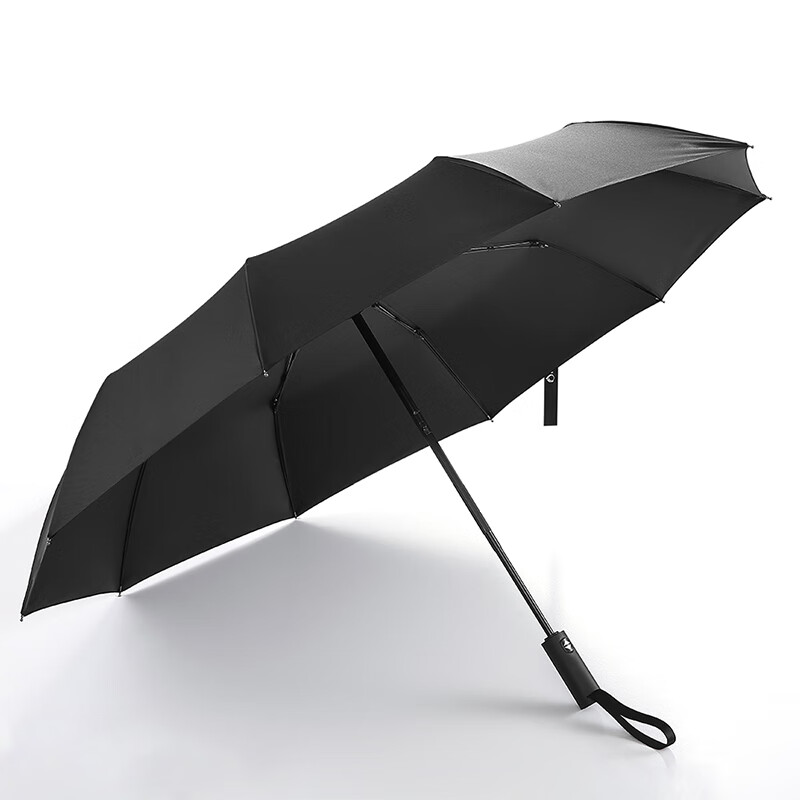 外交官 户外 自开收晴雨伞DFJ-605 黑色高清大图