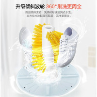 海尔统帅 2.8公斤KG 家用半自动洗鞋机刷鞋机 迷你小型 波轮小洗衣机洗袜 宿舍租房单人 单筒单缸单洗机 小白鞋神器