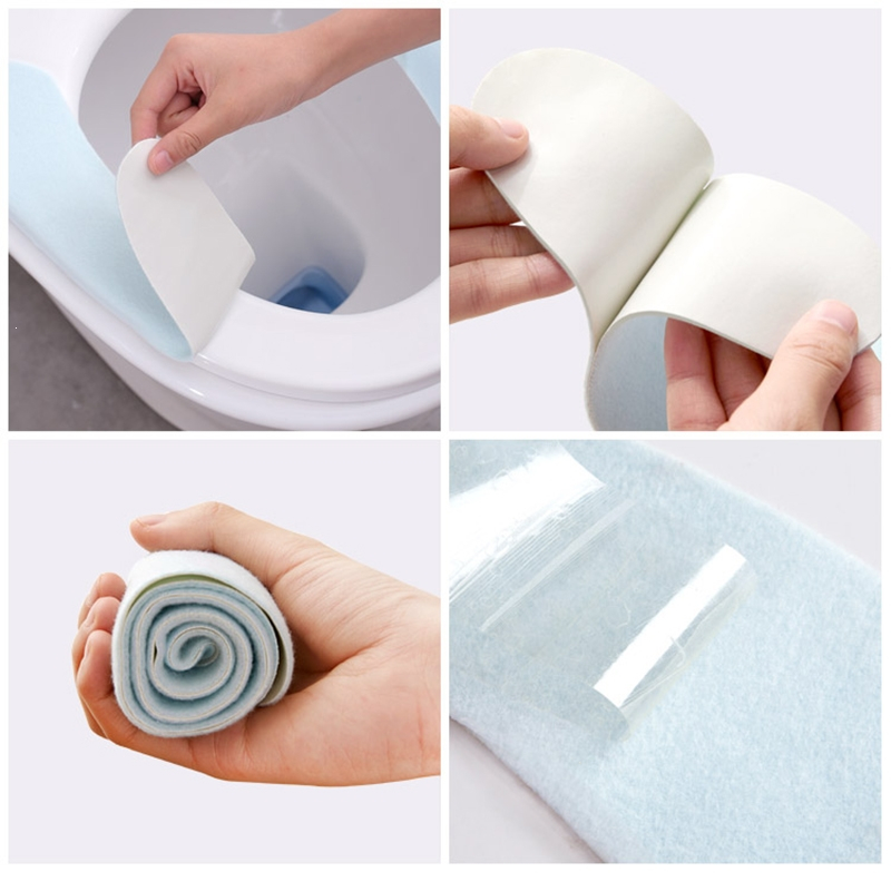 法耐马桶坐垫家用马桶贴坐便器垫圈坐便套夏春秋冬季四季子套粘贴