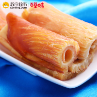 百草味 海味即食 风琴手撕鱿鱼片80g袋装(休闲零食)