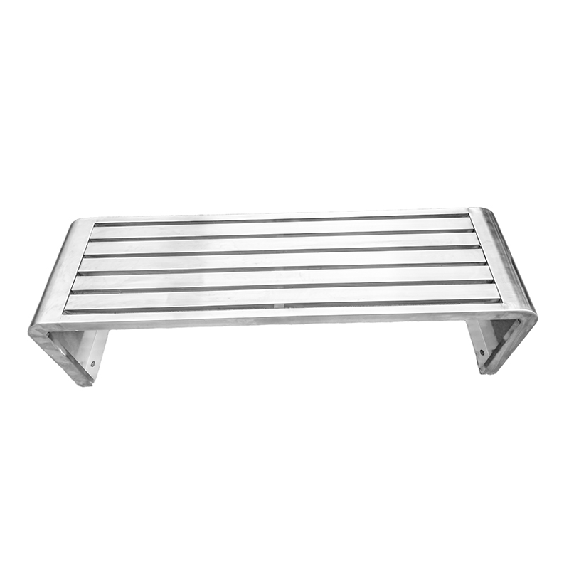 和居态 304不锈钢长条椅 长200cm宽40cm高45cm 张高清大图