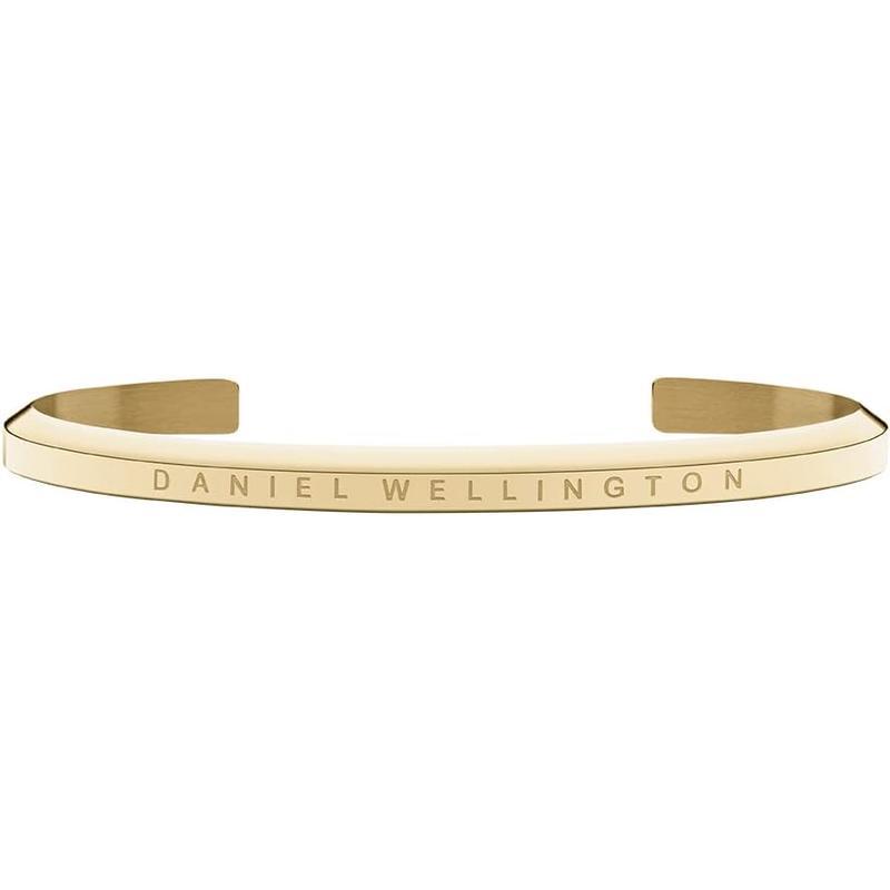 丹尼尔惠灵顿(Daniel Wellington)女士机械表简约圆形28毫米黄金表带时尚优雅腕表