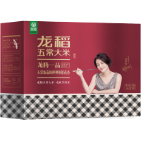 龙稻 五常大米 稻花香米 1kg*5礼盒装5kg 节日礼品 五常直供 东北特产 新米上市