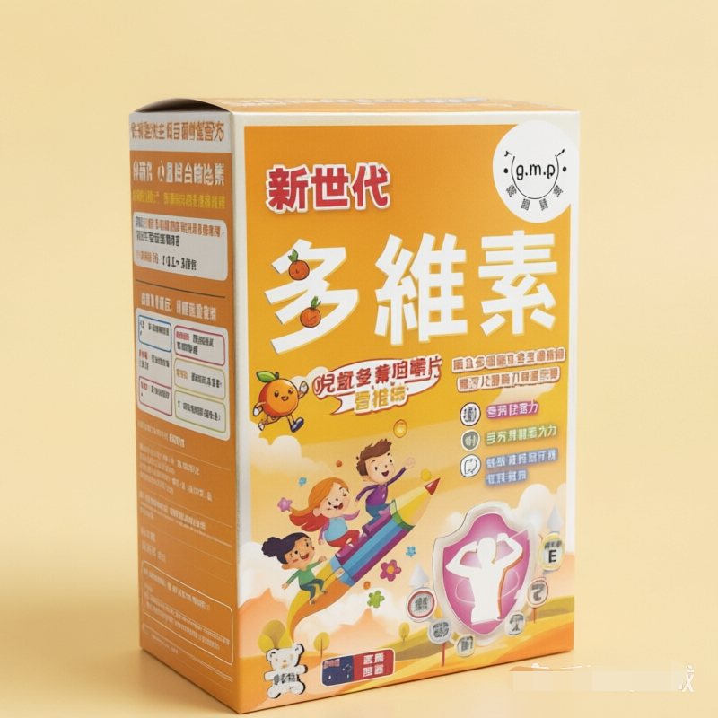 福来新膳食营养补充剂多维复合维生素矿物质片高清大图