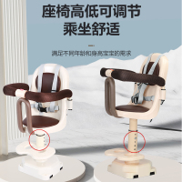 [补贴10%]电动车儿童座椅前置雅迪爱玛台铃踏板电瓶车宝宝小孩减震坐椅
