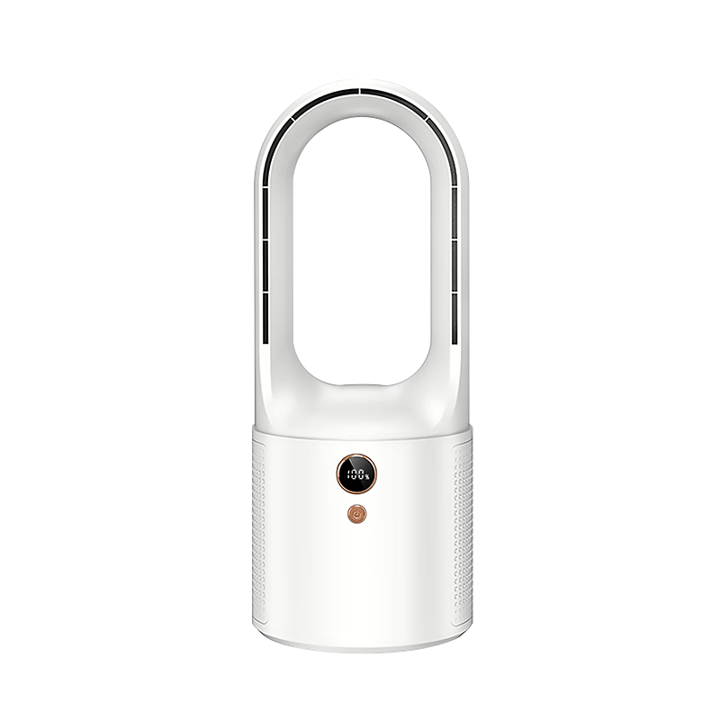 十足酷 SZK-X25 桌面无叶涡轮风扇 蓝色高清大图
