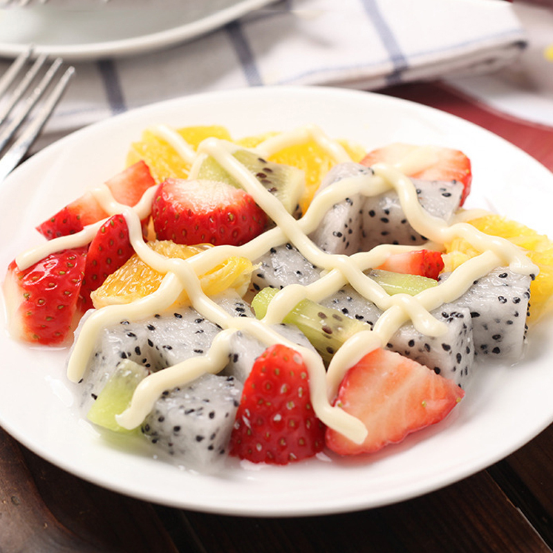 丘比沙拉酱香甜味150克寿司水果沙拉挤压瓶装双盖软包装厨房调味酱