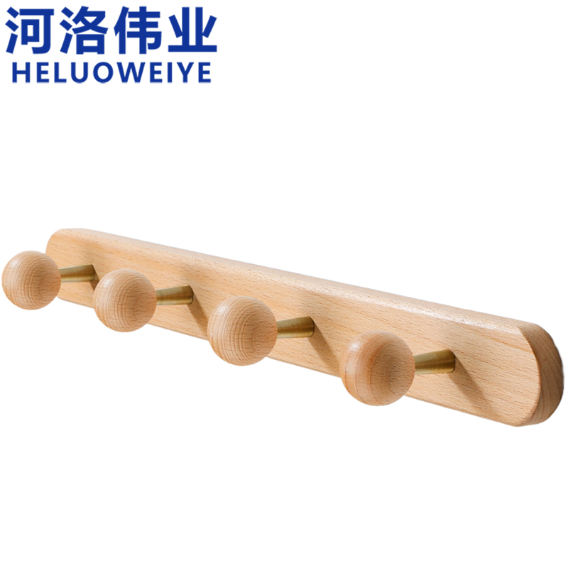河洛伟业 挂衣钩4钩个