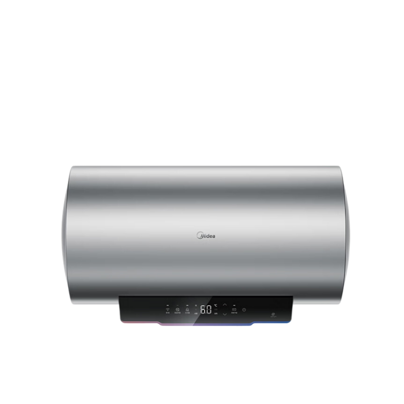 美的 F10033-X3(HE) 电热水器 一级能效 免换镁棒 3300W 100L增容 智能省电家用水质可视净水健康洗高清大图