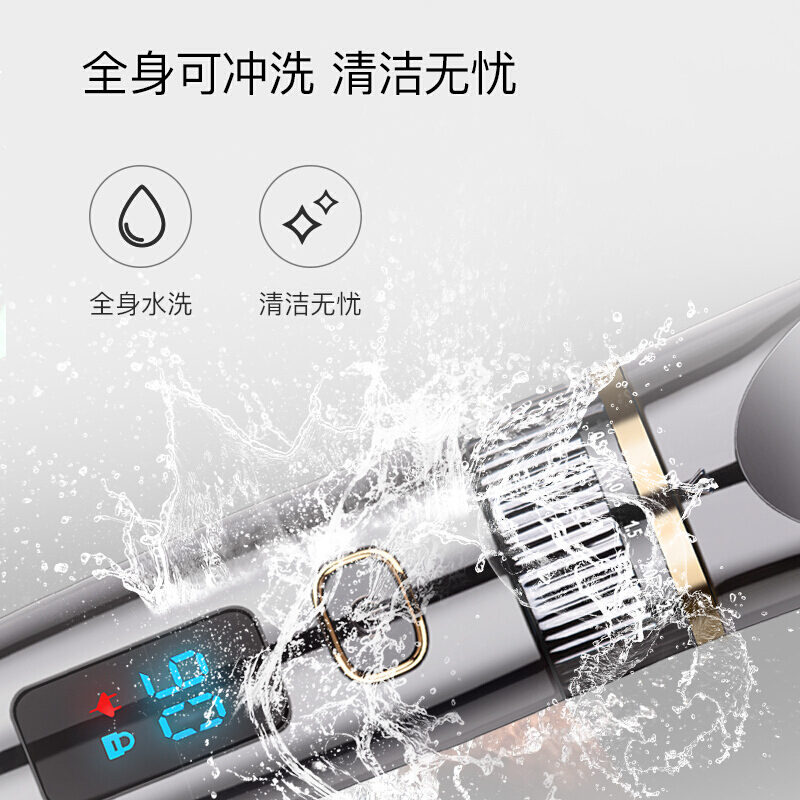 雷瓦 RIWA 理发器 RE-6501 加平剪牙剪套组
