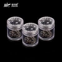佳钓尼(JIADIAONI) 伊势尼鱼钩 散装进口120枚40枚套装伊势尼有倒刺钓钓鱼钩