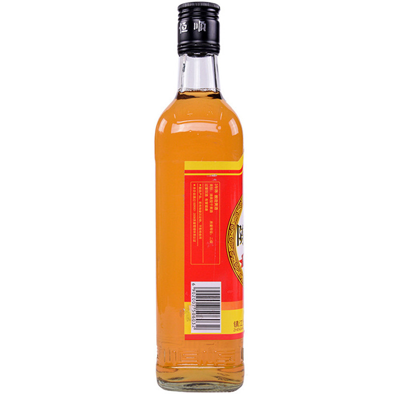 [苏宁超市] 恒顺陈酿黄酒500ml 炒菜 去腥解膻 腌制 香味浓郁