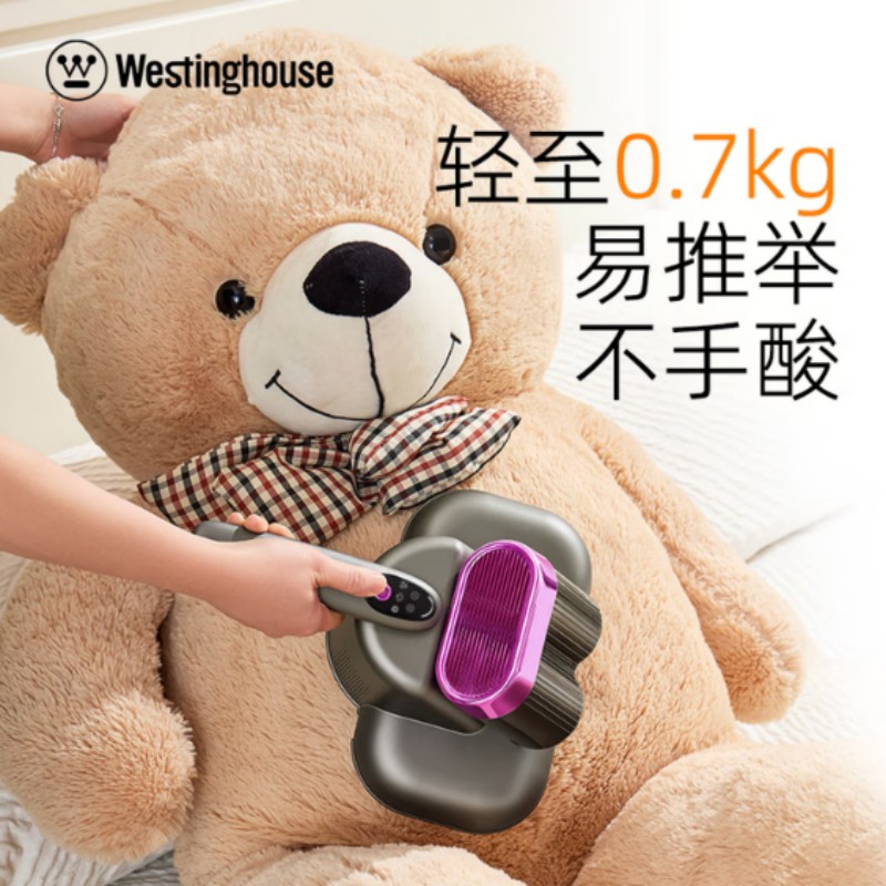 西屋(WESTINGHOUSE)无线除螨仪家用小型便携式除螨仪WCM-C118高清大图