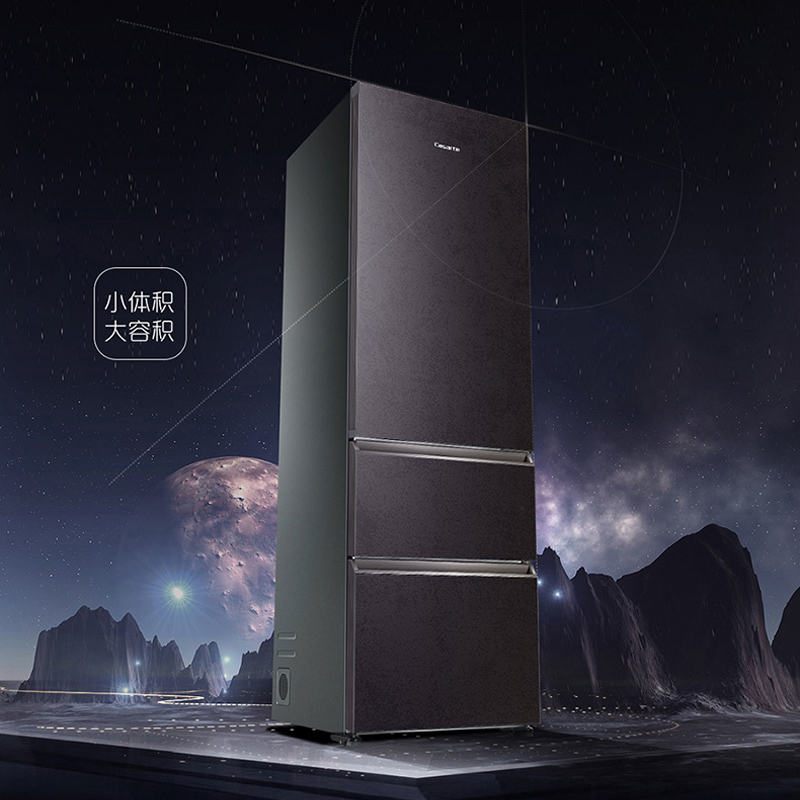 卡萨帝冰箱bcd400wlci38fvau1多门风冷钛灰组合嵌入式冰箱珍品变温