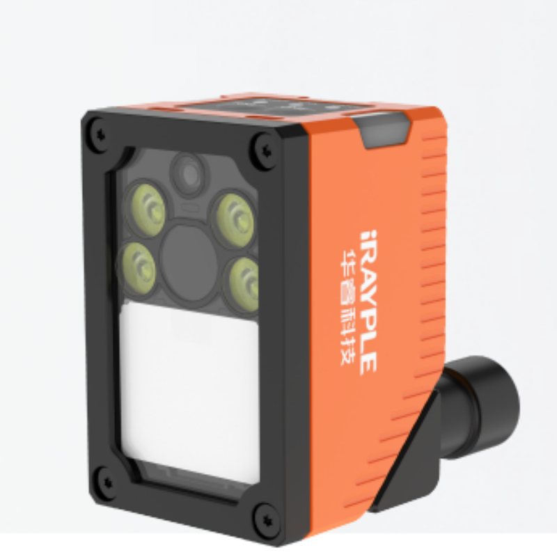 华睿科技 R5050PMG-12M-RGG01 5000P系列500万网口黑白读码器红光/半偏振/镜头12mm不涉及维保高清大图