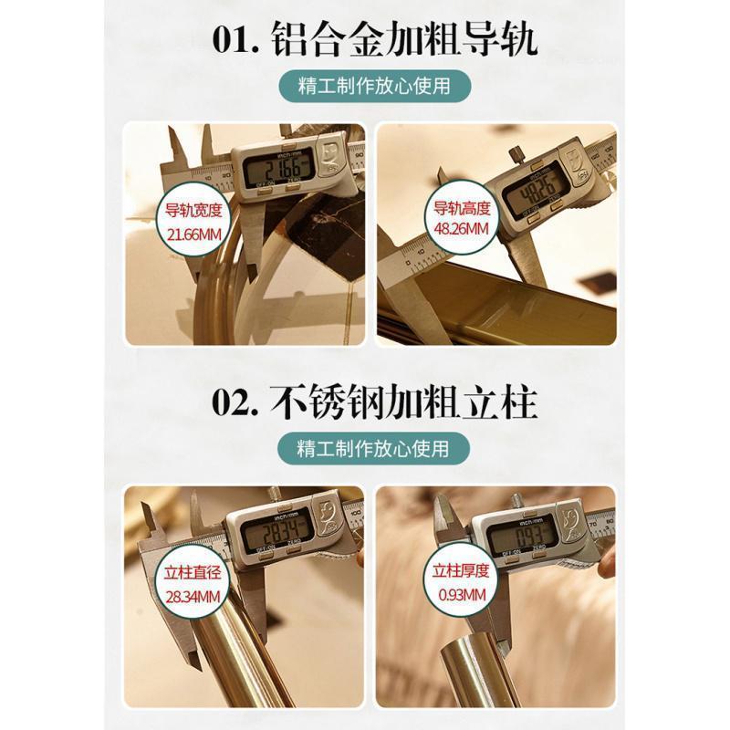家柏饰(CORATED)豪华蚊帐u型导轨1.5m1.8公主风床幔遮光家用床帘卧室2米落地纹账 手动款：用手开门VS拉绳款：在床头用手拉绳子开门 1.5m（5英尺）床