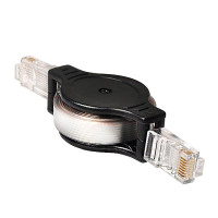易科达(yeetech) 便捷伸缩网线 RJ45网线 1.5米网线 笔记本网线 5类网线 百兆高速网线 电脑网线